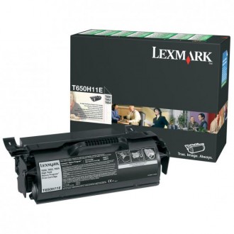 Lexmark T650H11E, originálny toner, čierny