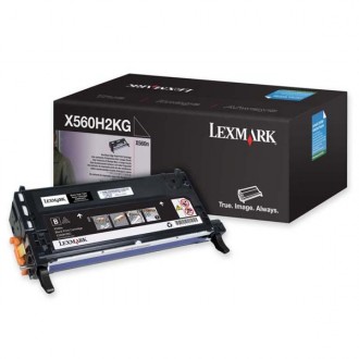 Lexmark X560H2KG, originálny toner, čierny
