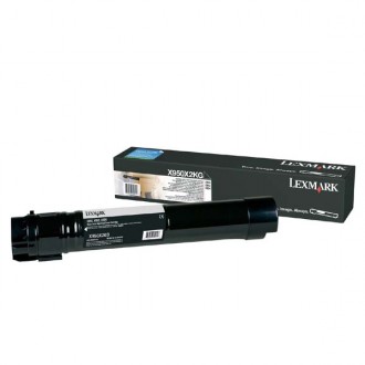 Lexmark X950X2KG, originálny toner, čierny