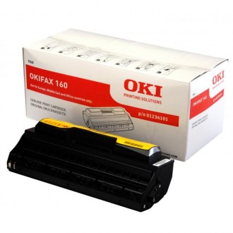 Oki Fax 160 (1234101), originálny toner, čierny