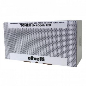 Olivetti B0439, originálny toner, čierny