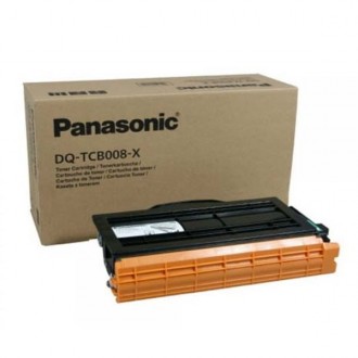 Panasonic DQ-TCB008X, originálny toner, čierny