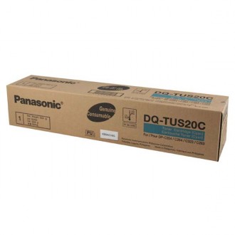 Panasonic DQ-TUS20C, originálny toner, azúrový