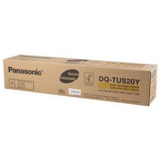 Panasonic DQ-TUS20Y, originálny toner, žltý