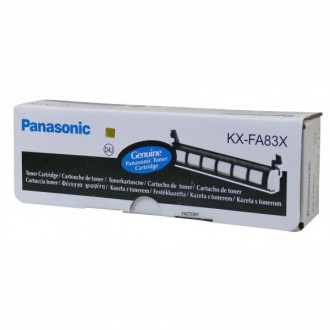 Panasonic KX-FA83X, originálny toner, čierny
