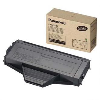 Panasonic KX-FAT410E, originálny toner, čierny