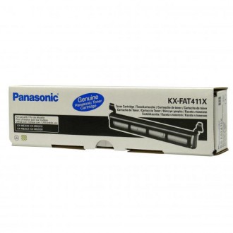 Panasonic KX-FAT411E, originálny toner, čierny