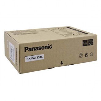 Panasonic KX-FAT430X, originálny toner, čierny