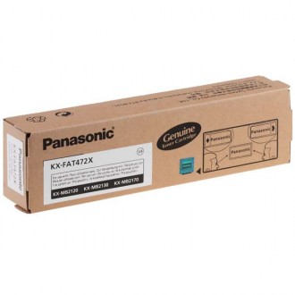 Panasonic KX-FAT472X, originálny toner, čierny