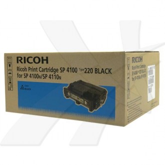 Ricoh 402810 (402810, 403180), originálny toner, čierny