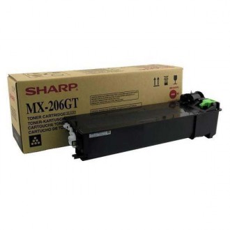 Sharp MX-206GT, originálny toner, čierny, EOL