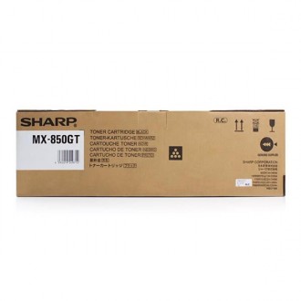 Sharp MX-850GT, originálny toner, čierny