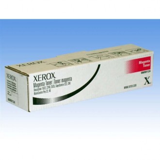 Xerox 006R01124, originálny toner, purpurový