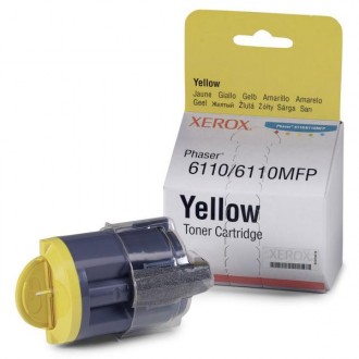 Xerox 106R01204, originálny toner, žltý