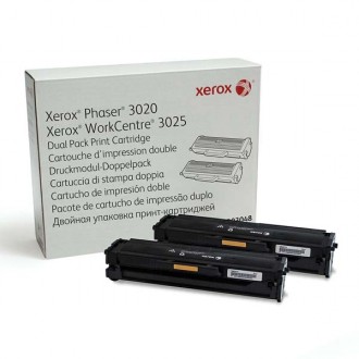 Xerox 106R03048, originálny toner, čierny, 2-pack