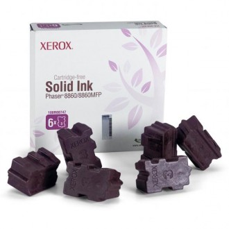 Xerox 108R00747, originálny toner, purpurový, 6-pack