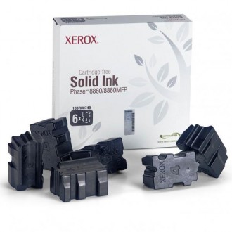 Xerox 108R00749, originálny toner, čierny, 6-pack
