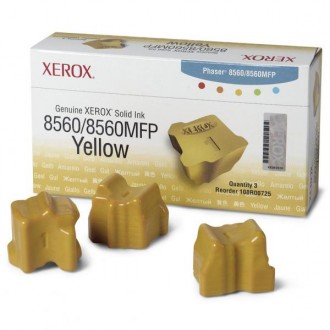 Xerox 108R00766, originálny toner, žltý, 3-pack