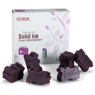 Xerox 108R00818, originálny toner, purpurový, 6-pack