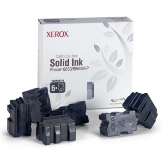 Xerox 108R00820, originálny toner, čierny, 6-pack