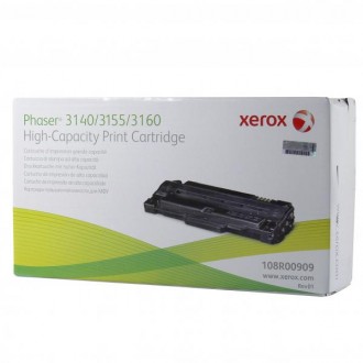 Xerox 108R00909, originálny toner, čierny