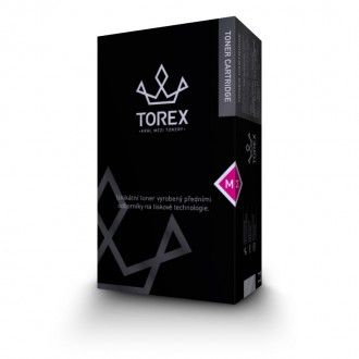 Oki C5800 (43324422), TOREX® toner, purpurový