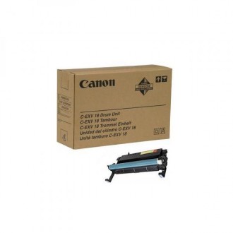 Canon C-EXV18 (0388B002), originálny valec, čierny