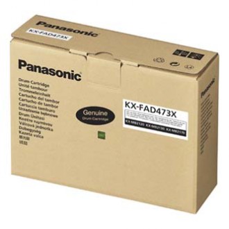 Panasonic KX-FAD473X, originálny valec, čierny