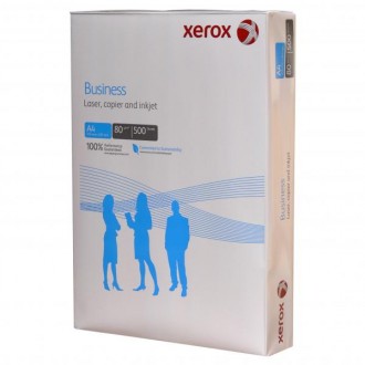  Xerografický papier Xerox, Business A4, 80 g / m2, biely, 500 listov