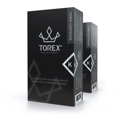 Konica Minolta MT-303B (8937749), TOREX® toner, čierny, 2-pack