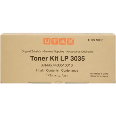 Utax 4403510010, originálny toner, čierny