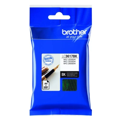 Brother LC-3617Bk, originálny atrament, čierny