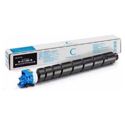 Kyocera TK-8335C (1T02RLCNL0), originálny toner, azúrový