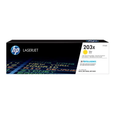 HP CF542X (203X), originálny toner, žltý