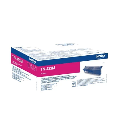 Brother TN-423M, originálny toner, purpurový