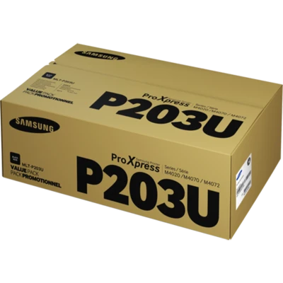 Samsung MLT-P203U (SV123A), originálny toner, čierny, Twin pack