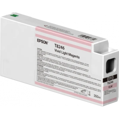 Epson T8246 (C13T824600), originálny atrament, vivid svetlo purpurový, 350 ml