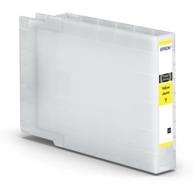 Epson T04C4 (C13T04C44N), originálny atrament, žltý