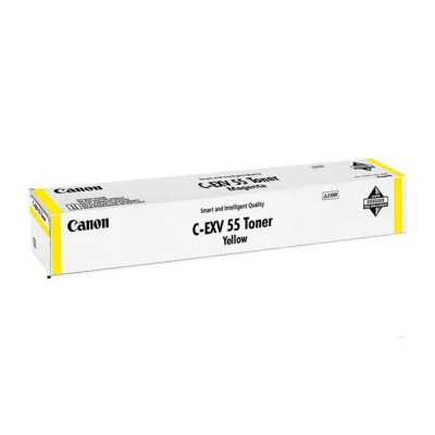 Canon C-EXV55Y (2185C002), originálny toner, žltý