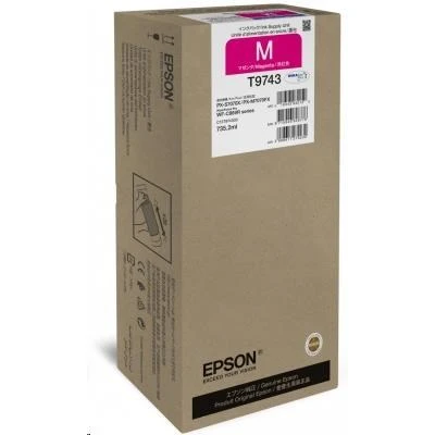 Epson T9743 (C13T97430N), originálny atrament, purpurový, 735,2 ml