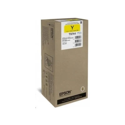 Epson T9744 (C13T97440N), originálny atrament, žltý, 735,2 ml