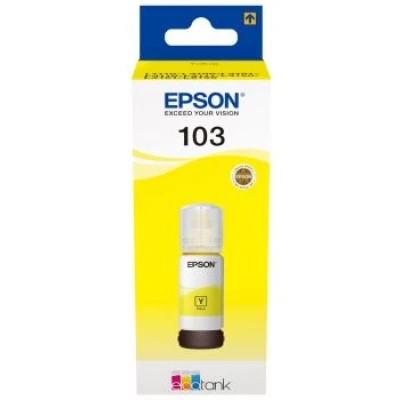 Epson T00S4 (C13T00S44A, 103), originálny atrament, žltý, 65 ml