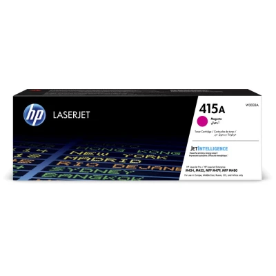 HP W2033A (415A), originálny toner, purpurový