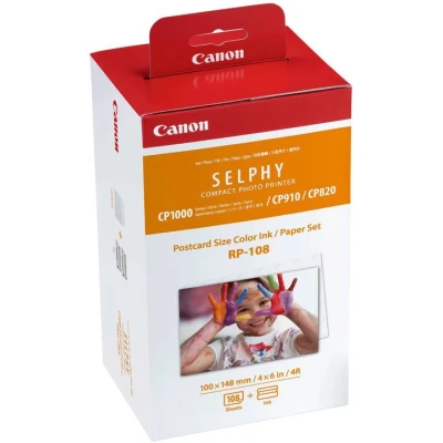 Canon RP-108 (8568B001) fotopapier, 100x158 mm, 108 ks
