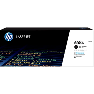 HP W2000A (658A), originálny toner, čierny