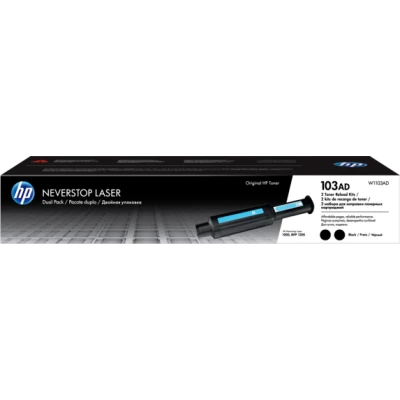 HP W1103AD (103AD), originálny toner, čierny, Neverstop