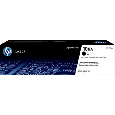 HP W1106A (106A), originálny toner, čierny
