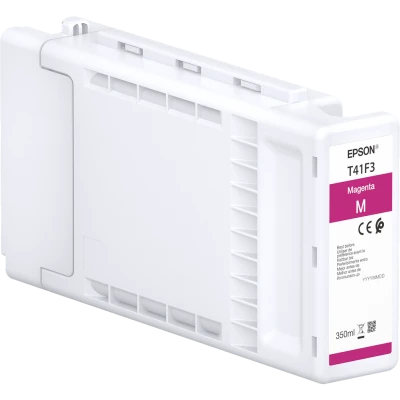 Epson T41F3 (C13T41F340, XD2), originálny atrament, purpurový, 350 ml, XL