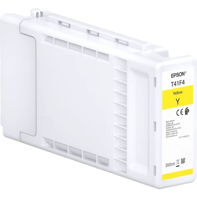 Epson T41F4 (C13T41F440, XD2), originálny atrament, žltý, 350 ml, XL