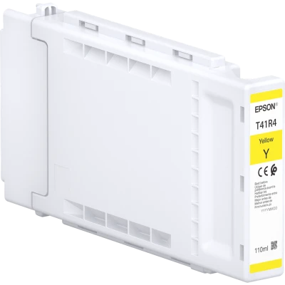 Epson T41R4 (C13T41R440, XD2), originálny atrament, žltý, 110 ml
